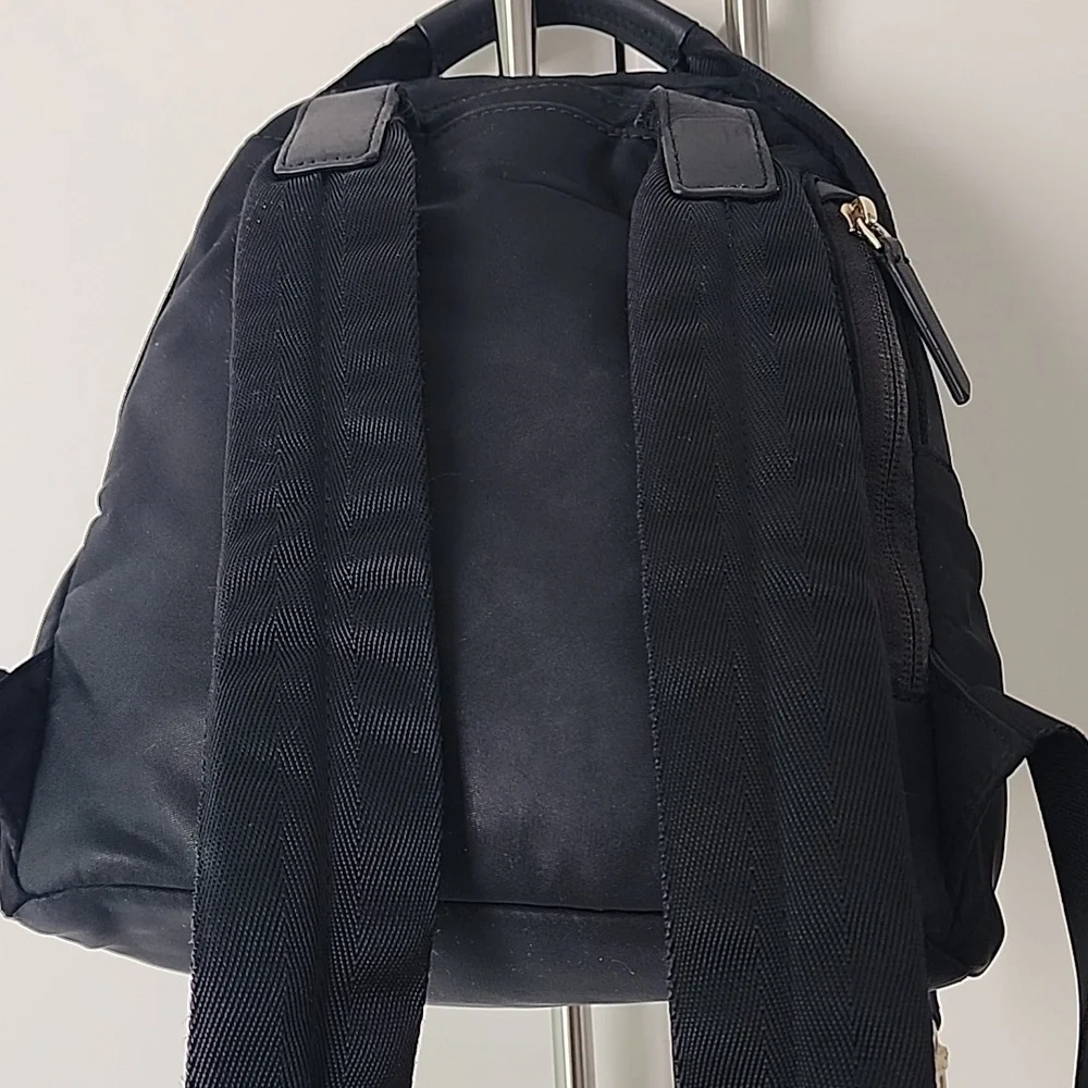 Cutest Tumi Voyageur Whitney Black Backpack Purse